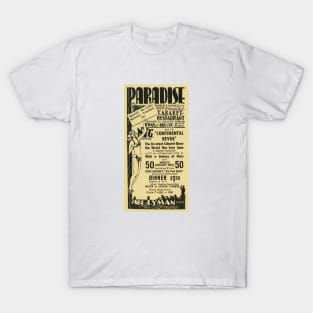 1933 Paradise Cabaret Restaurant, New York City T-Shirt